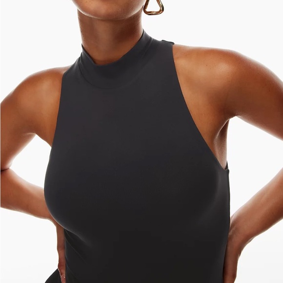 Aritzia BABATON CONTOUR Mockneck Bodysuit - Picture 1 of 2